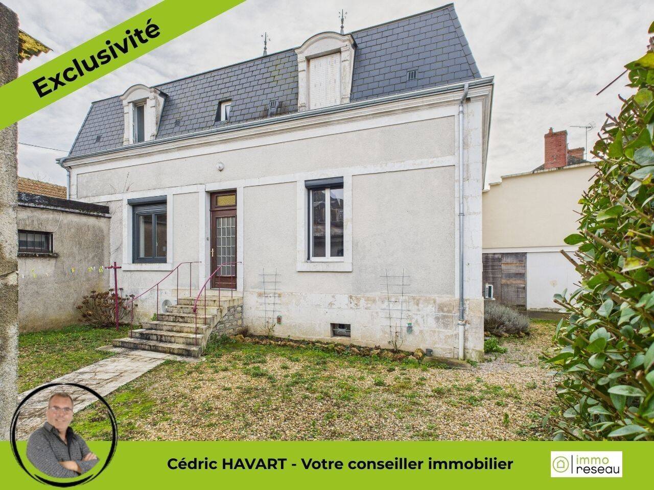 Maison 7 pièces 135 m² · à Saint-Août · 135 m² · 115 000 €