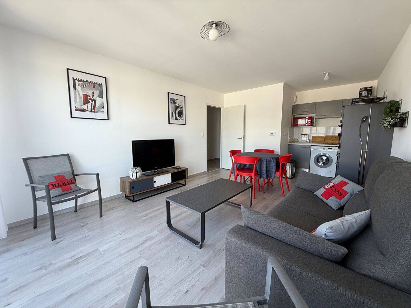 Appartement 2 pièces 43 m² · à La Rochelle · 43 m² · 844 €/mois