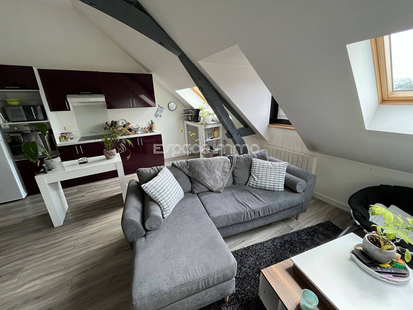 Appartement 2 pièces 34 m² · à Montville · 34,3 m² · 522 €/mois
