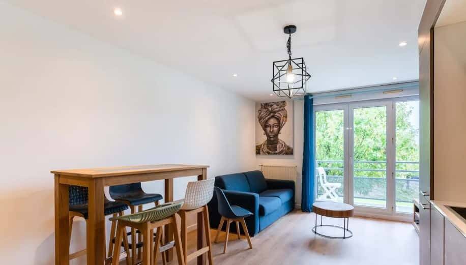 Appartement 4 pièces 100 m² · à Nantes · 100 m² · 1 600 €/mois