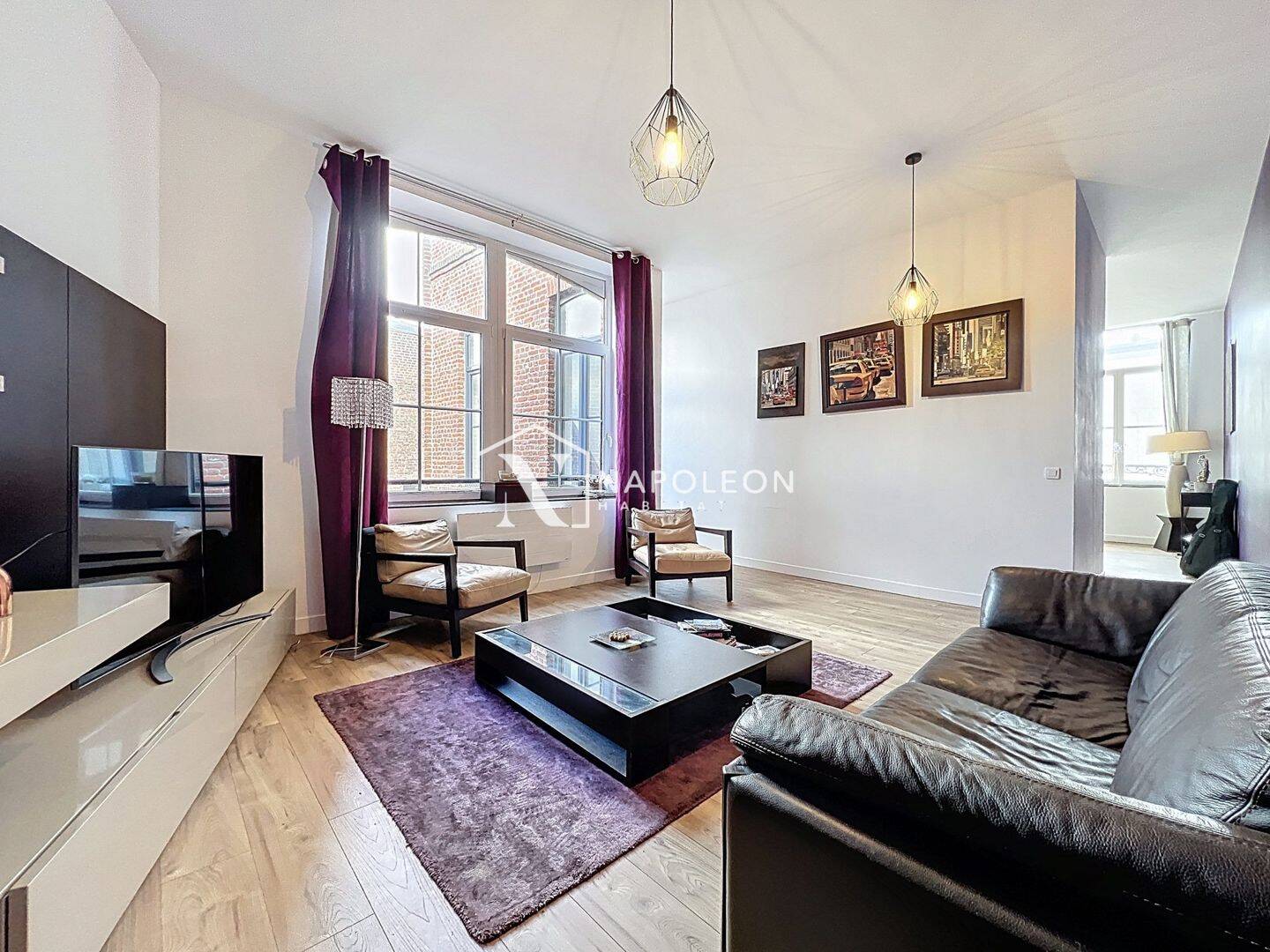 Appartement 4 pièces 96 m² · à Lille · 96 m² · 385 000 €