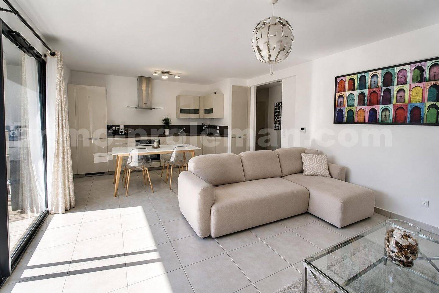Appartement 3 pièces 71 m² · à Veigy-Foncenex · 71,4 m² · 408 000 €