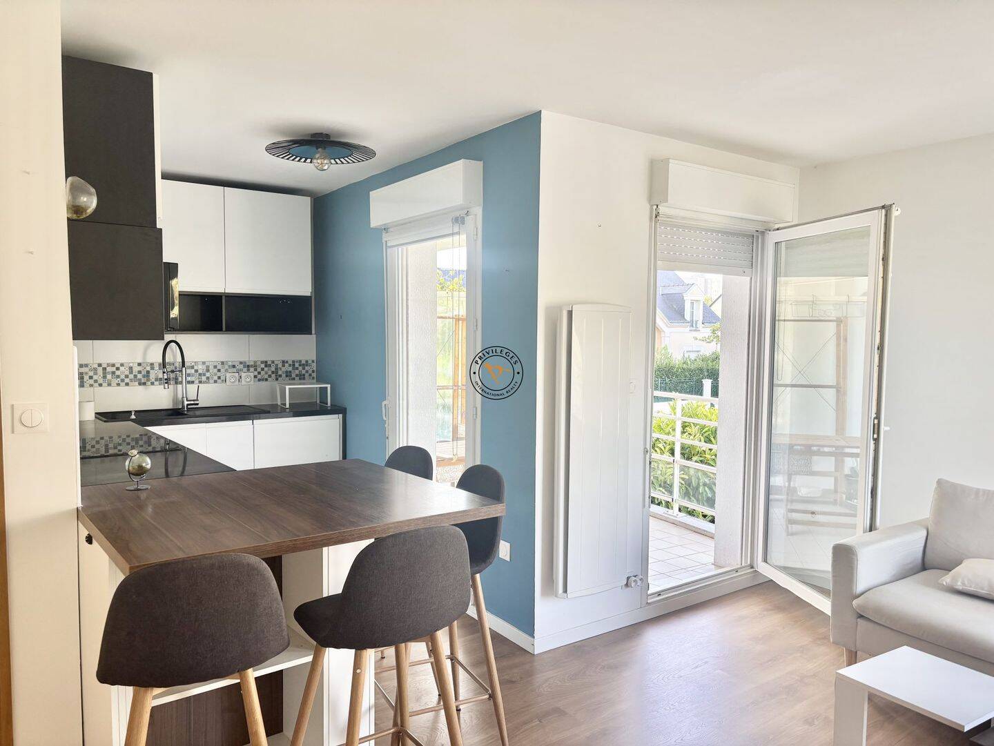 Appartement 3 pièces 54 m² · à Nantes · 54,4 m² · 1 020 €/mois
