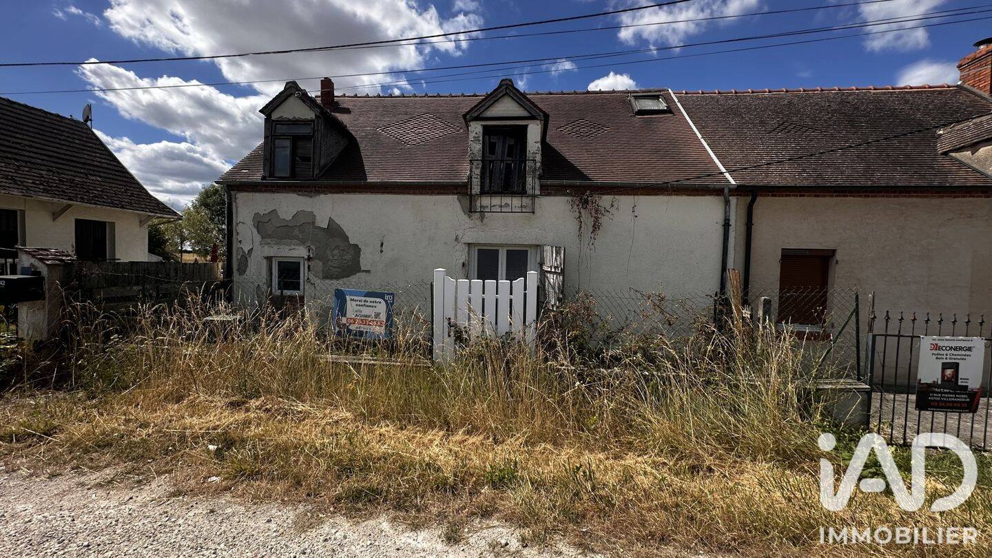 Maison 4 pièces 120 m² · à Poilly-lez-Gien · 120 m² · 37 000 €