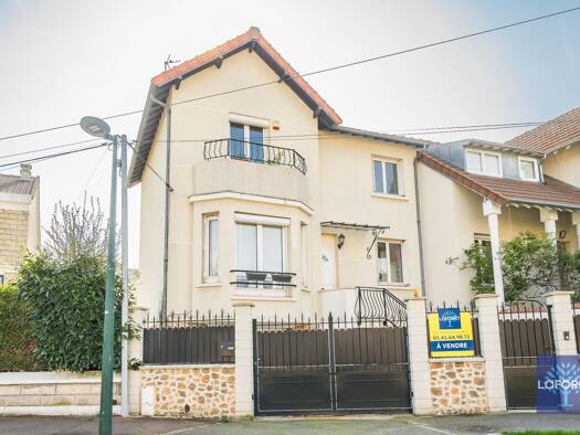 Maison à vendre 395 000 € 6 pièces 3 chambres 91 m² 170 m² de terrain Franklin Les Pavillons-sous-Bois 93320