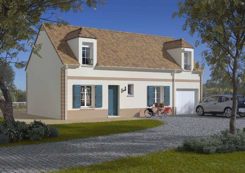 Maison 5 pièces 90 m² · à Bouconvillers · 90 m² · 273 000 €