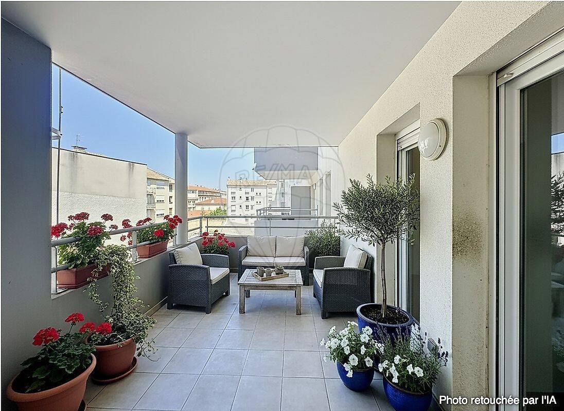 Appartement 3 pièces 56 m² · à Nîmes · 56 m² · 138 000 €