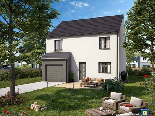 Terrain avec maison neuve à vendre 279 000 € 6 pièces 4 chambres 108 m² 362 m² de terrain Longperrier 77230