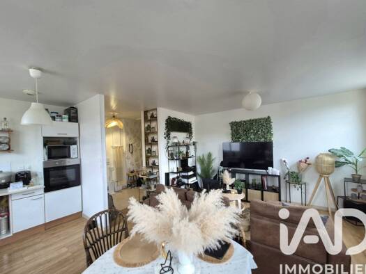 Appartement à vendre 119 000 € 2 pièces 1 chambre 51 m² RDC/1 Argonne Sud Orléans 45000