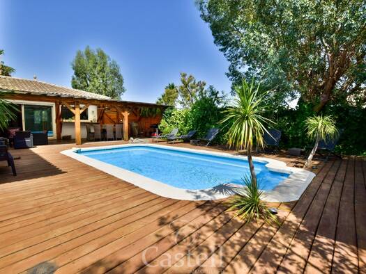 Maison de plain-pied à vendre 549 000 € 5 pièces 4 chambres 170 m² 560 m² de terrain Coopérative Agde 34300