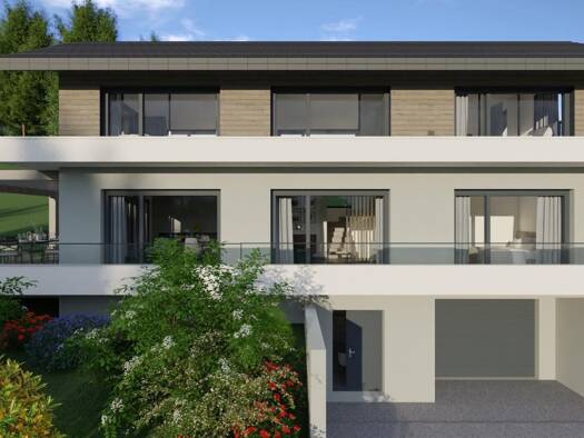 Terrain avec maison neuve à vendre 887 215 € 1 chambre 164 m² La Cote d'Hyot-Saint Etienne Bonneville 74130