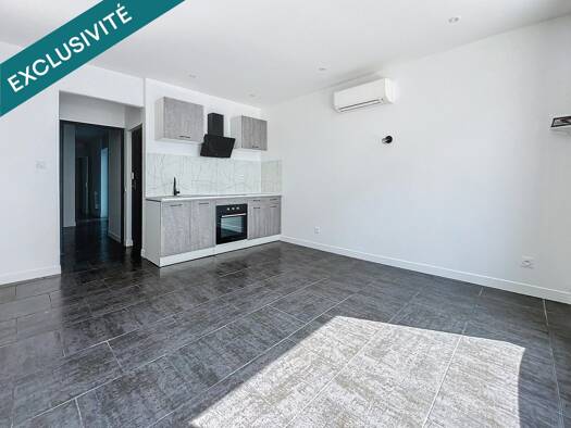 Appartement à vendre 125 000 € 3 pièces 1 chambre 46 m² RDC/3 Renage 38140