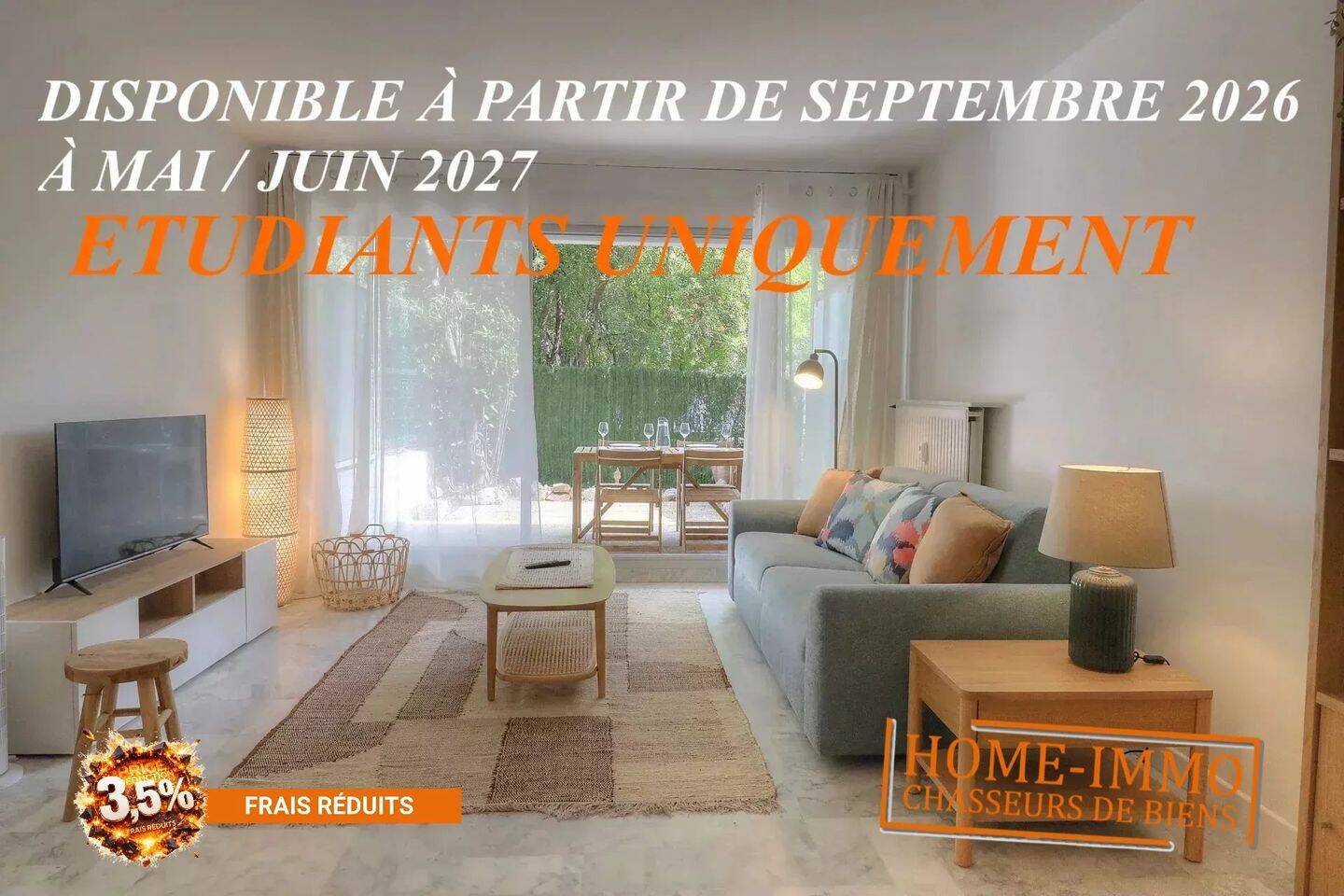 Appartement 1 pièce 35 m² · à Antibes · 35 m² · 890 €/mois