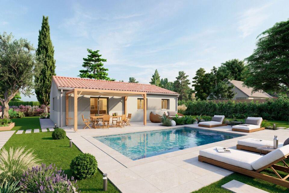 Maison 4 pièces 80 m² · à Martillac · 80 m² · 292 600 €