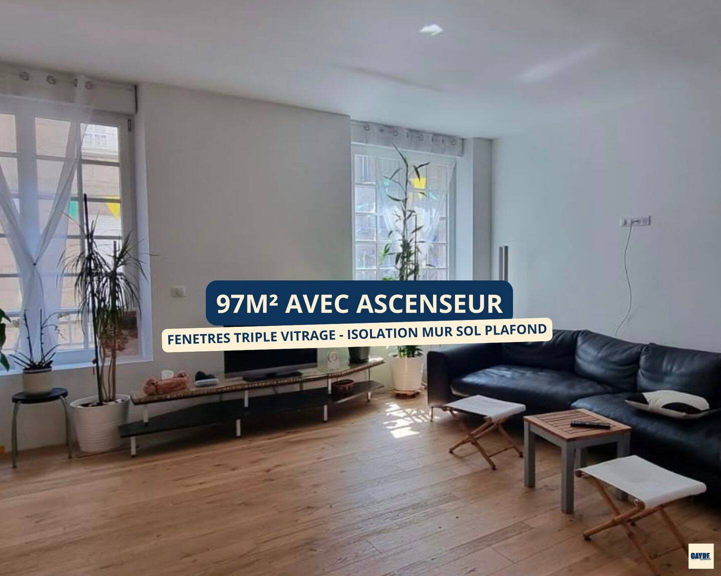 Appartement 3 pièces 98 m² · à Saint-Malo · 97,6 m² · 498 750 €