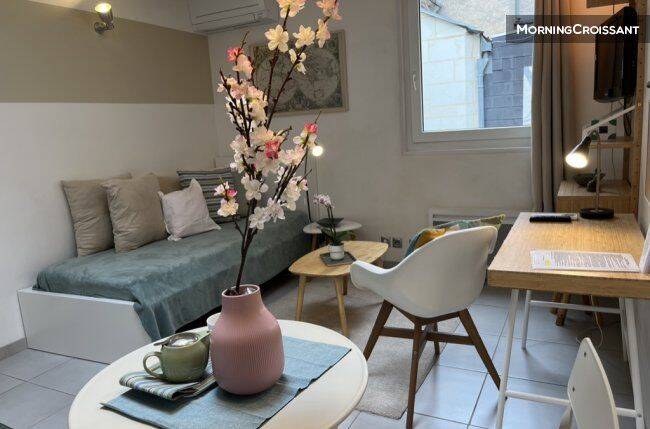 Appartement 1 pièce 22 m² · à Tours · 22 m² · 780 €