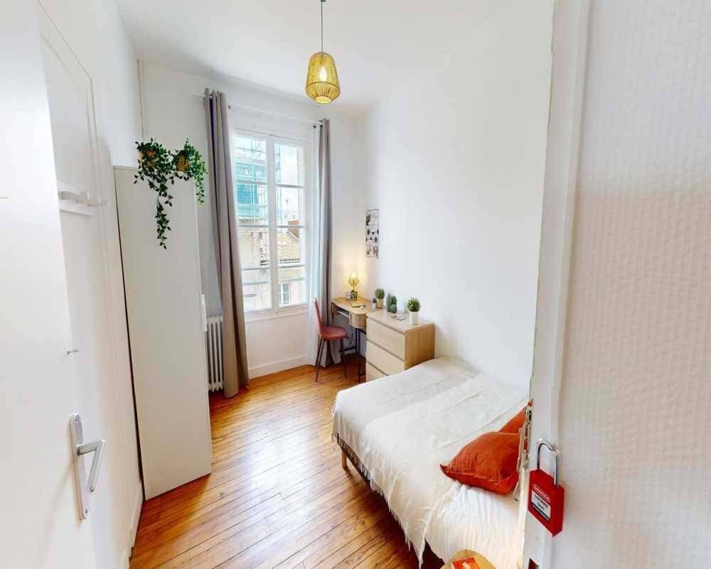 Chambre dans le Rue du Jardin public - Colocation — 1