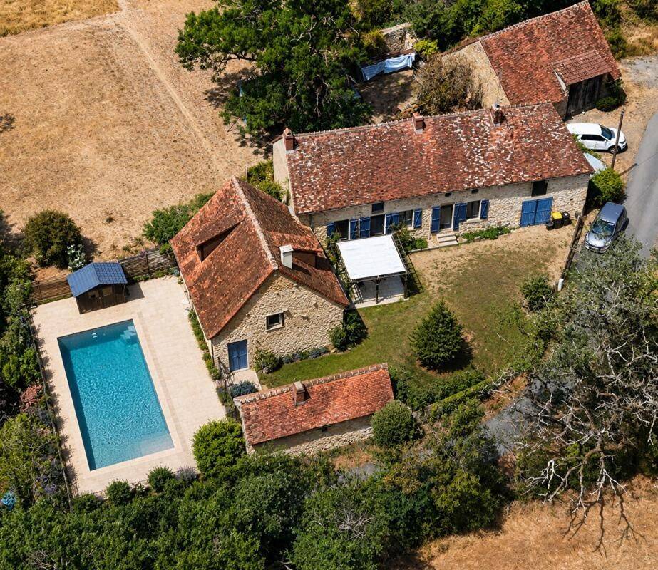 Maison 5 pièces 163 m² · à Prissac · 163 m² · 189 500 €