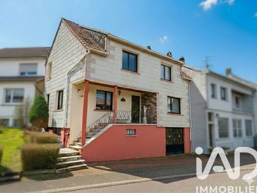 Maison à vendre 92 000 € 5 pièces 3 chambres 120 m² 109 m² de terrain Hilsprich 57510