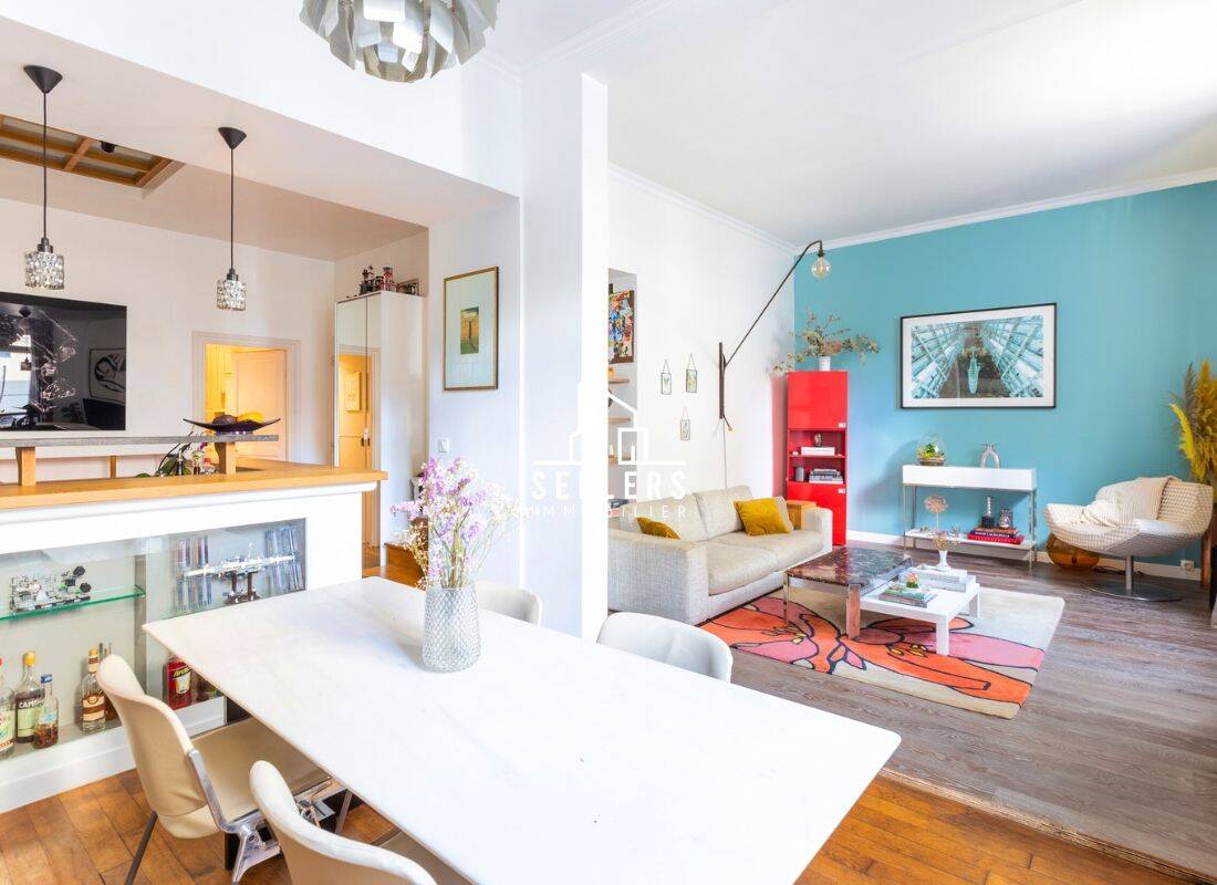 Appartement 3 pièces 75 m² · à Boulogne-Billancourt · 75 m² · 537 500 €