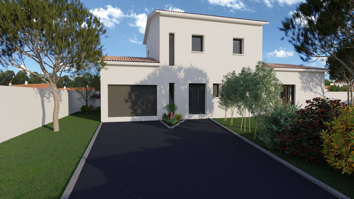 Maison 4 pièces 110 m² · à Aimargues · 110 m² · 349 000 €