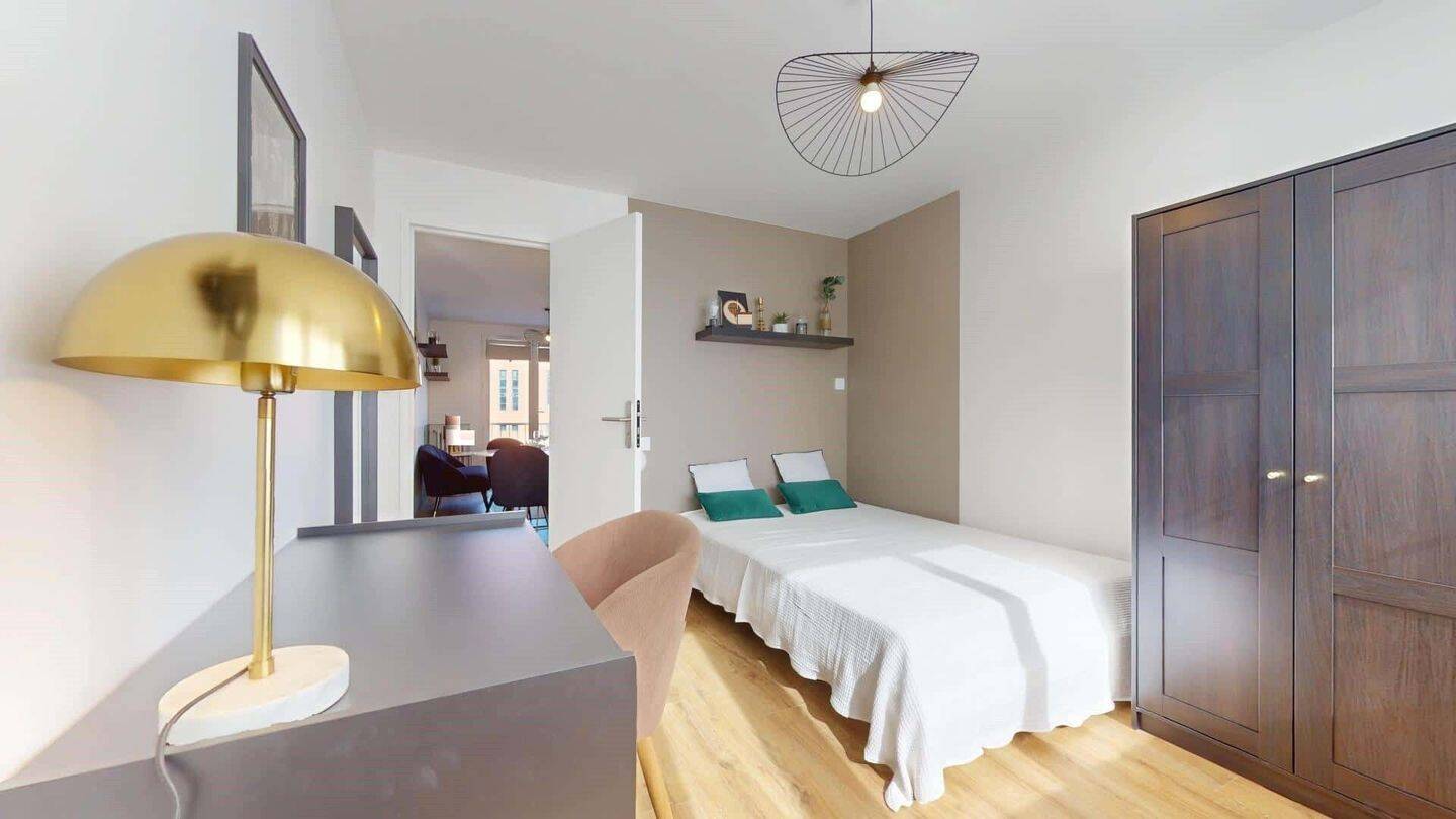 Chambre 1 - LEON BLUM E - Colocation — 1