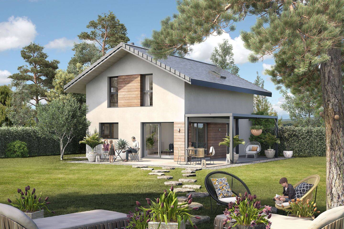 Maison 4 pièces 90 m² · à Rumilly · 90 m² · 354 900 €