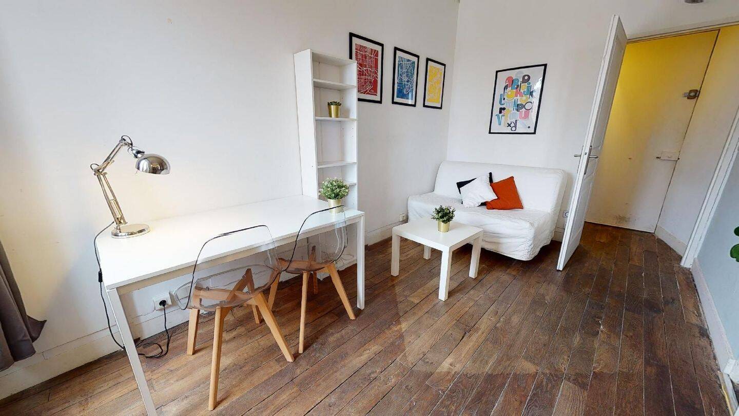 Appartement 1 pièce 20 m² · à Lyon 1er Arrondissement · 20 m² · 577 €