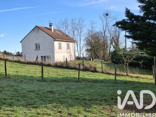 Maison à vendre 135 000 € 4 pièces 3 chambres 85 m² 4 339 m² de terrain Lenax 03130