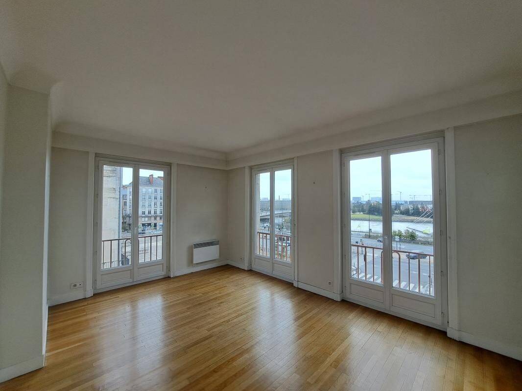 Appartement 3 pièces 60 m² · à Nantes · 60 m² · 750 €