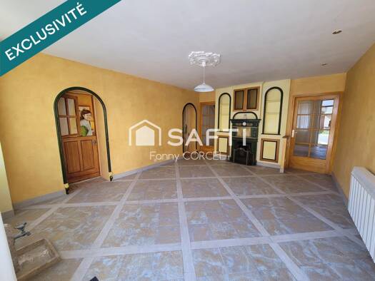 Maison à vendre 69 000 € 4 pièces 2 chambres 124 m² 263 m² de terrain Montigny-sur-Aube 21520