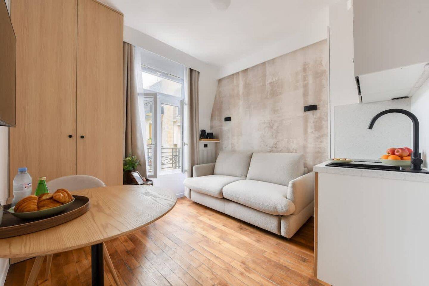 Appartement 1 pièce · à Paris 15ème Arrondissement · 1 407 €/mois