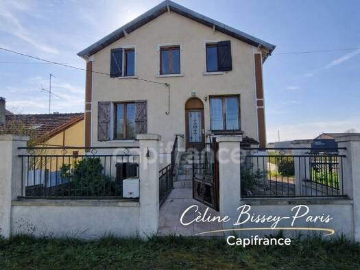 Maison de ville à vendre 123 500 € 5 pièces 4 chambres 140 m² 994 m² de terrain Zone Industrielle Migennes 89400