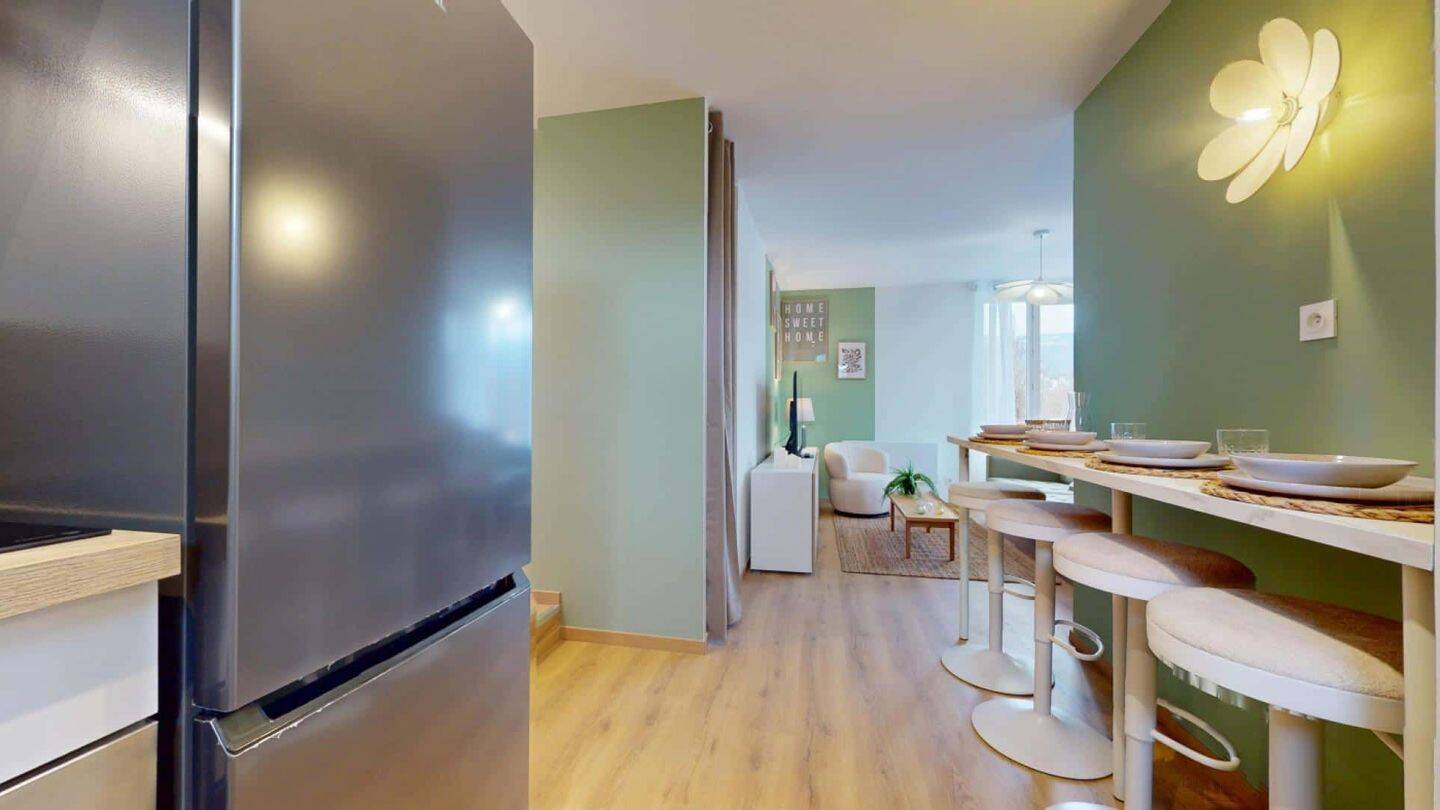 Chambre 4 - JOUHAUX - Colocation — 14