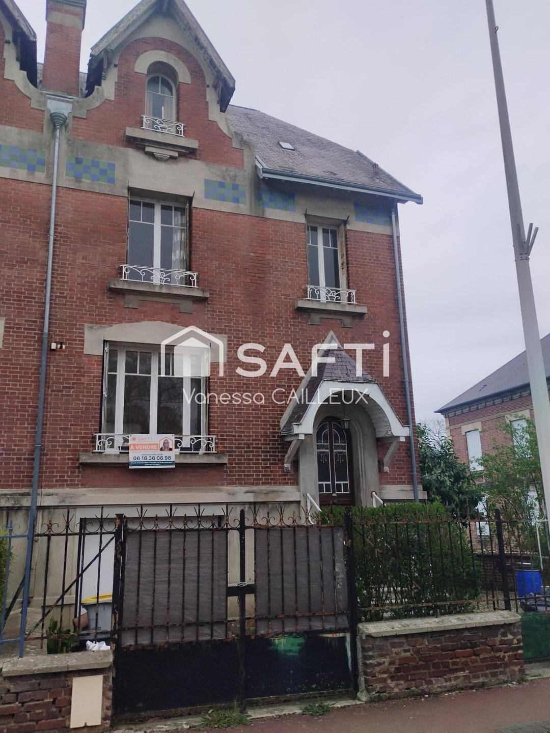 Maison 5 pièces 143 m² · à La Fère · 143 m² · 118 000 €