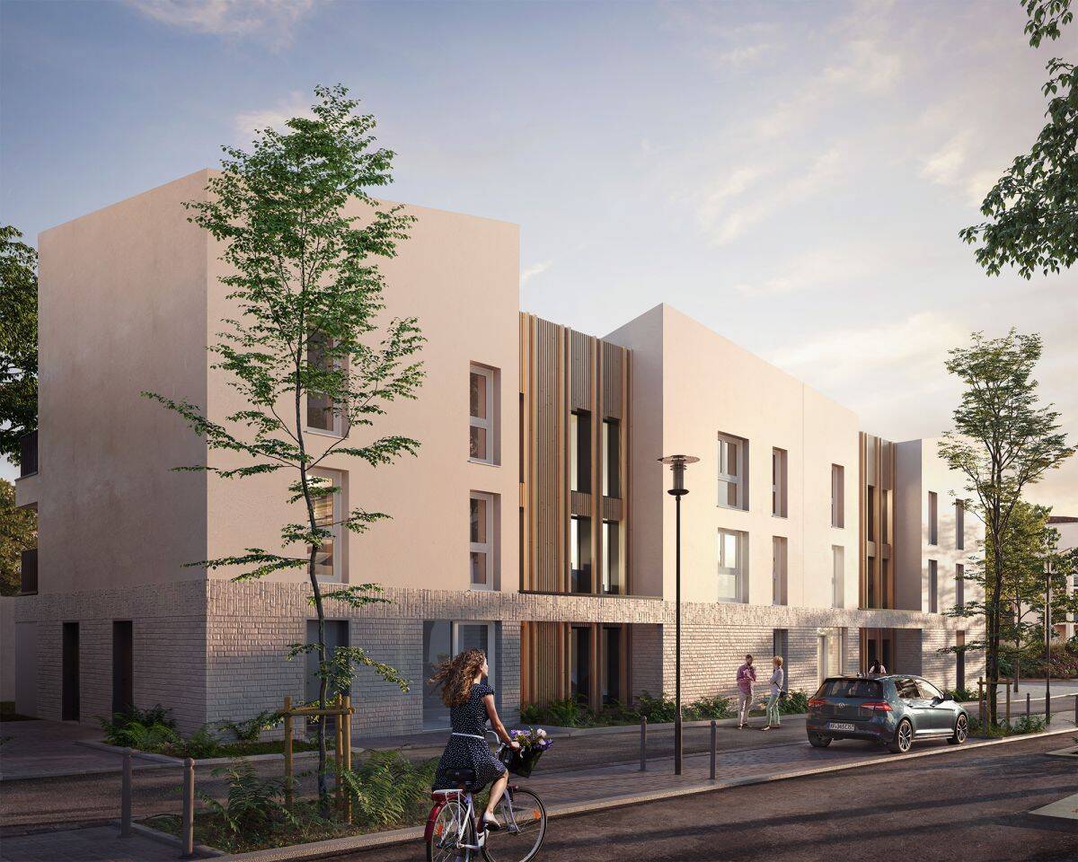 Appartement 2 pièces 44 m² · à Rennes · 43,5 m² · 238 500 €