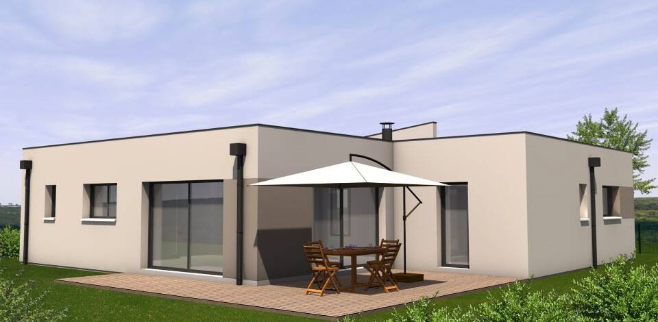 Maison 5 pièces 120 m² · à Saint-Étienne-du-Bois · 120 m² · 282 600 €