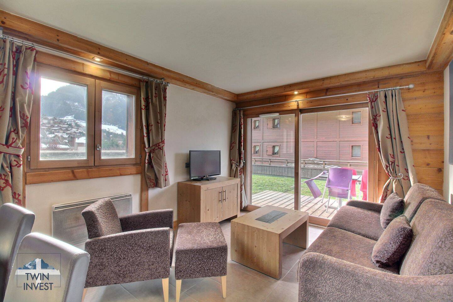 Appartement 3 pièces 55 m² · à Châtel · 54,7 m² · 275 000 €