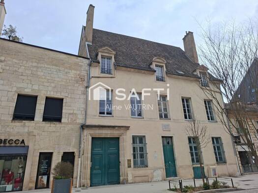 Appartement à vendre 191 000 € 2 pièces 1 chambre 41 m² Étage 3/3 Cordeliers Dijon 21000