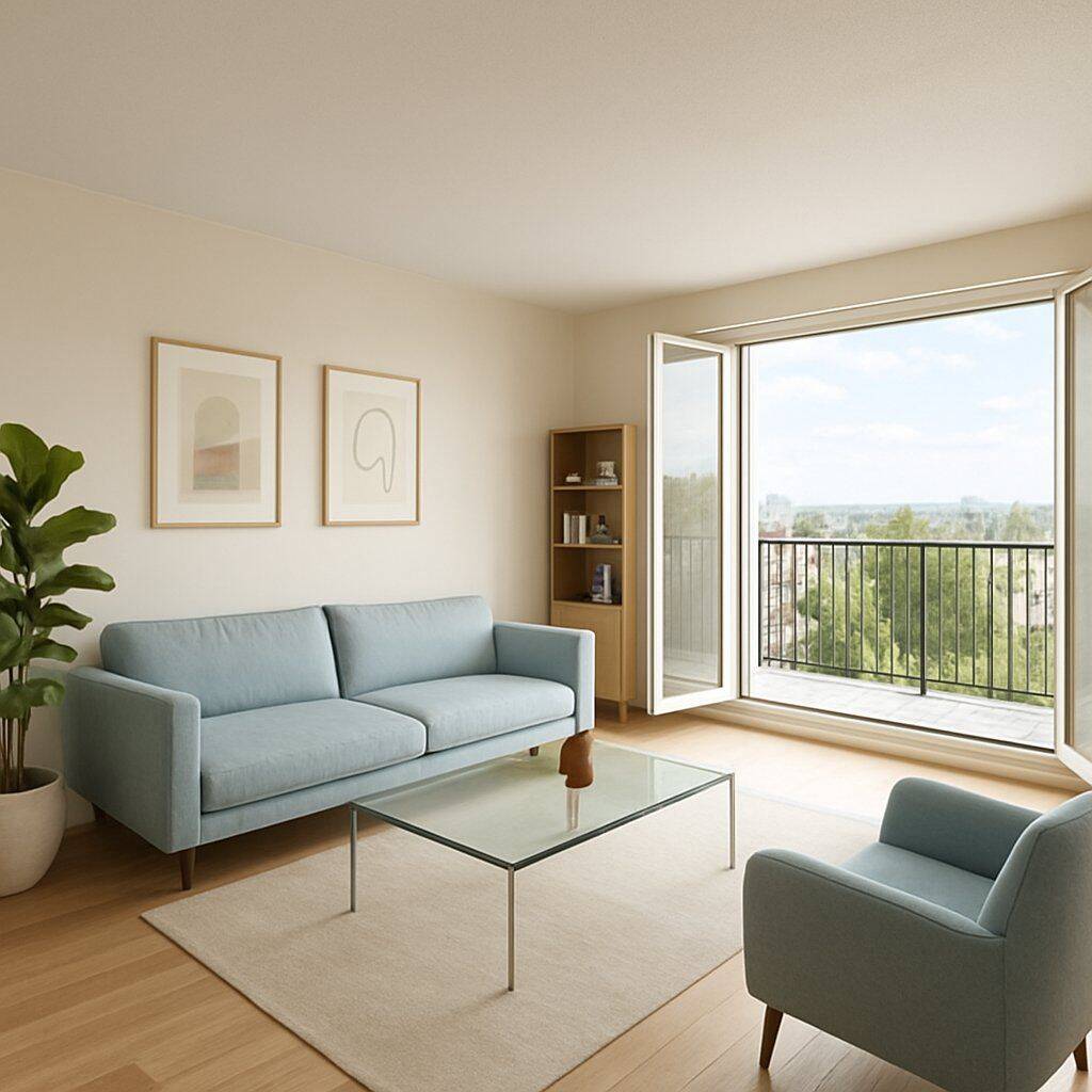 Appartement 4 pièces 83 m² · à Aubervilliers · 83 m² · 375 584 €
