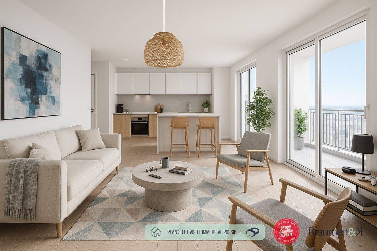 Appartement 5 pièces 103 m² · à Le Plessis-Robinson · 103 m² · 607 000 €