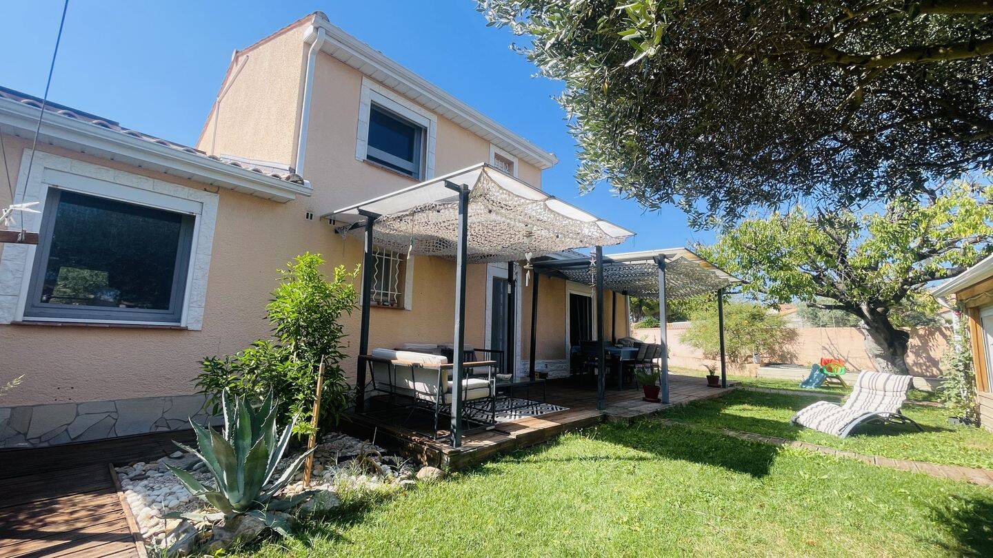Maison 4 pièces 104 m² · à Mireval · 104,4 m² · 498 500 €