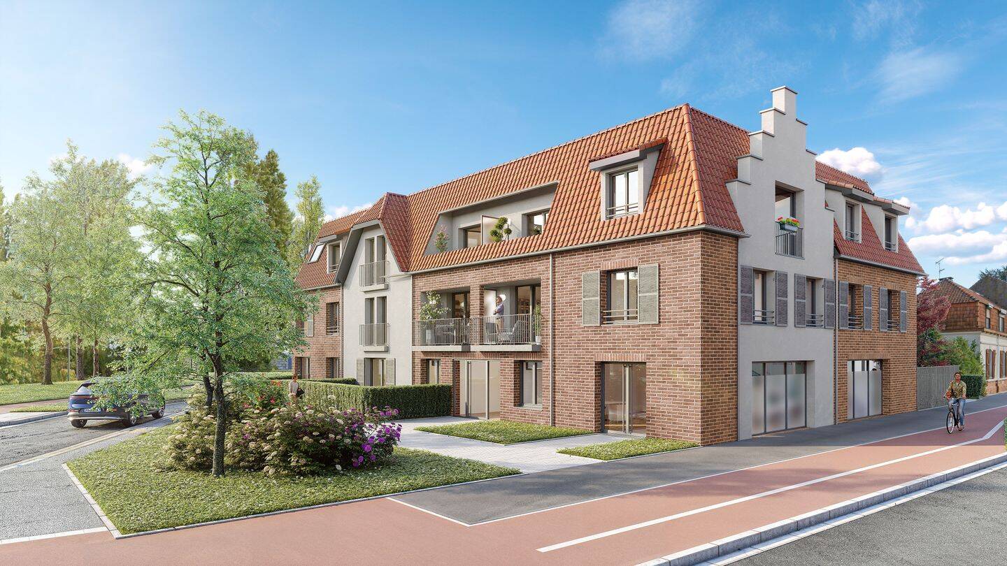 Appartement 3 pièces 75 m² · à Capinghem · 74,7 m² · 334 000 €