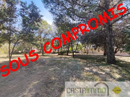 Terrain à vendre 165 000 € 757 m² de terrain Centre Ville Castries 34160