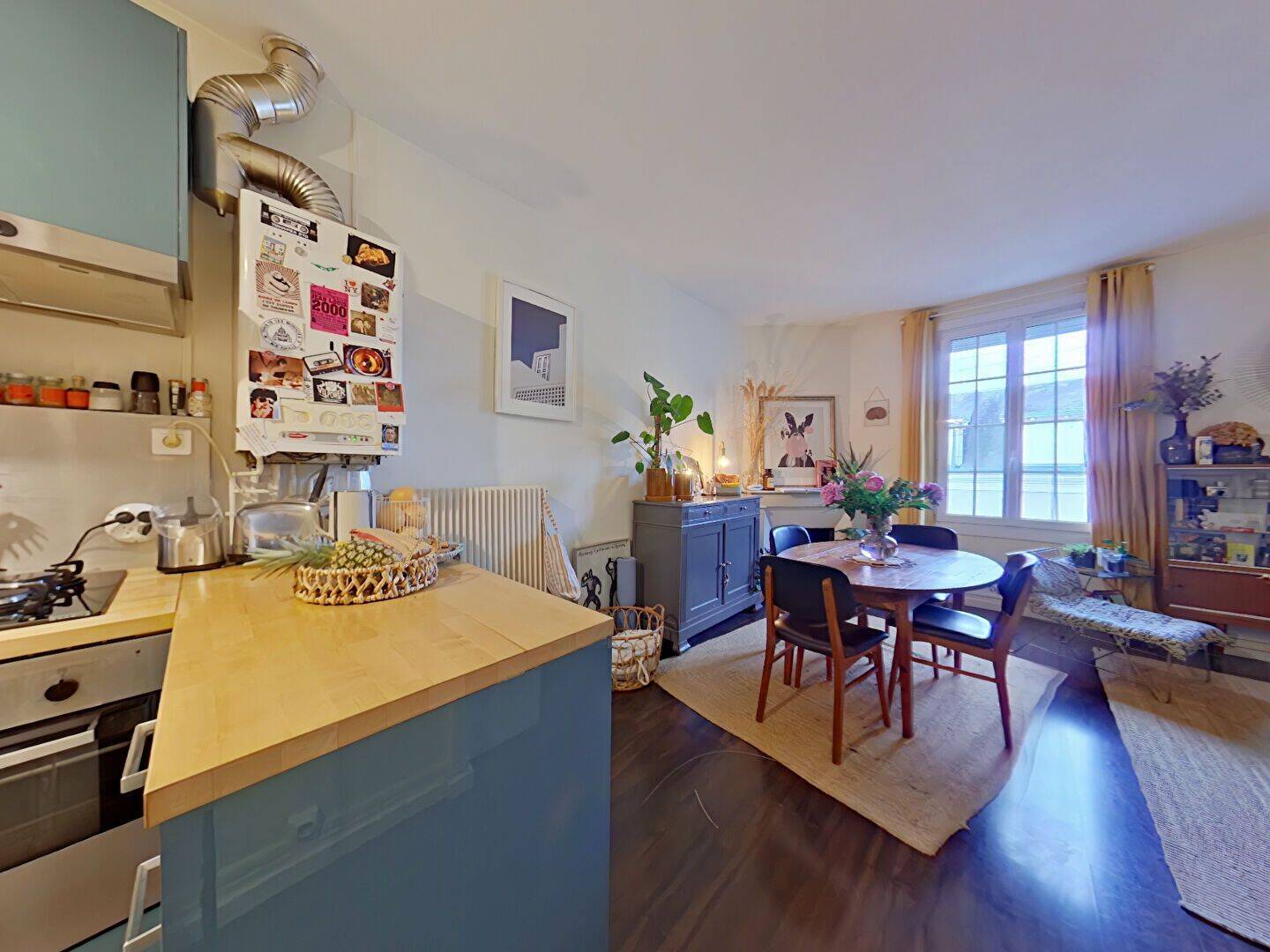 Appartement 2 pièces 46 m² · à Tours · 45,6 m² · 160 000 €