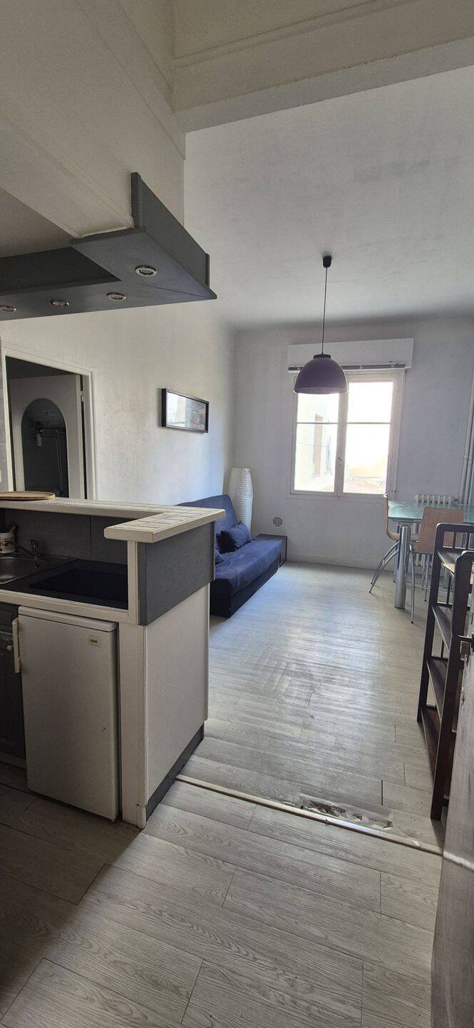 Appartement 1 pièce 21 m² · à Nice · 21 m² · 600 €