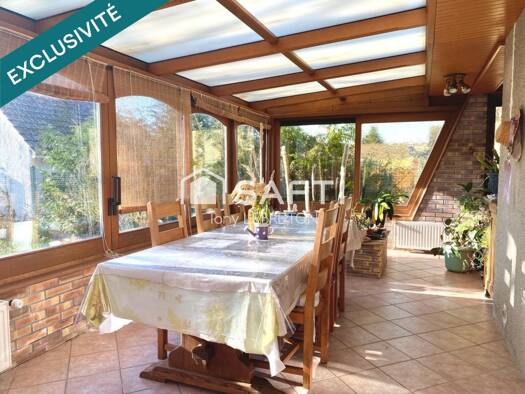 Maison à vendre 191 000 € 5 pièces 3 chambres 90 m² 518 m² de terrain Agnetz 60600