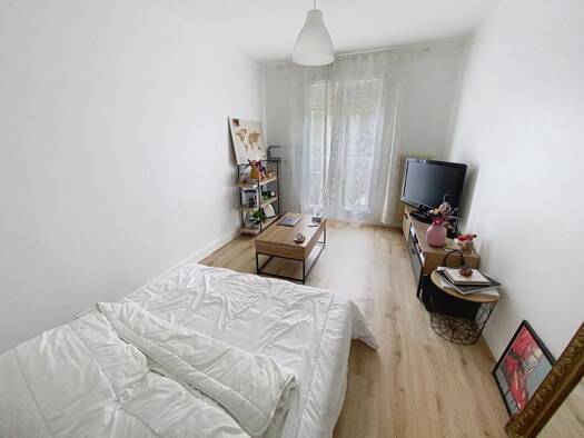 Appartement à louer 500 € 1 pièce 26,2 m² 1er étage dès le 02/06/2026 Paul Bert Tours 37100