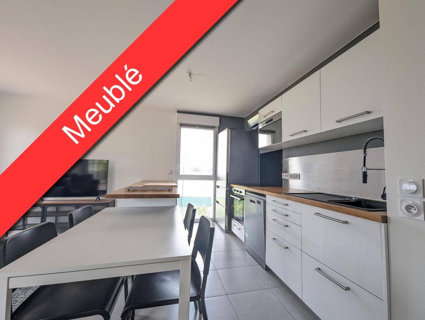 Appartement 3 pièces 60 m² · à Meyzieu · 60,1 m² · 1 270 €