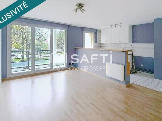 Appartement à vendre 350 800 € 3 pièces 2 chambres 69 m² Étage 1/6 Vieux Lille Lille 59800